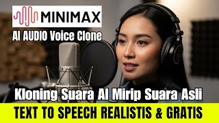 Kereen Mirip Suara Asli Kloning Suara Pake Minimax Audio Hailuo Ai