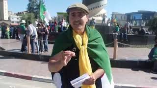 Tizi-Ouzou 15 Éme Vendredi Le 31 Mai 2019, Parole Dun Poète