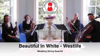 Beautiful In White (Westlife) Wedding String Quartet