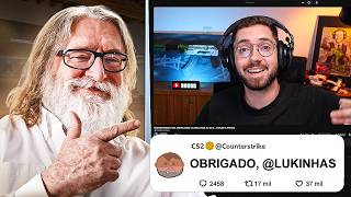 a VALVE assistiu meu video e ATUALIZOU o CS 2... (nunca pensei que isso fosse acontecer)