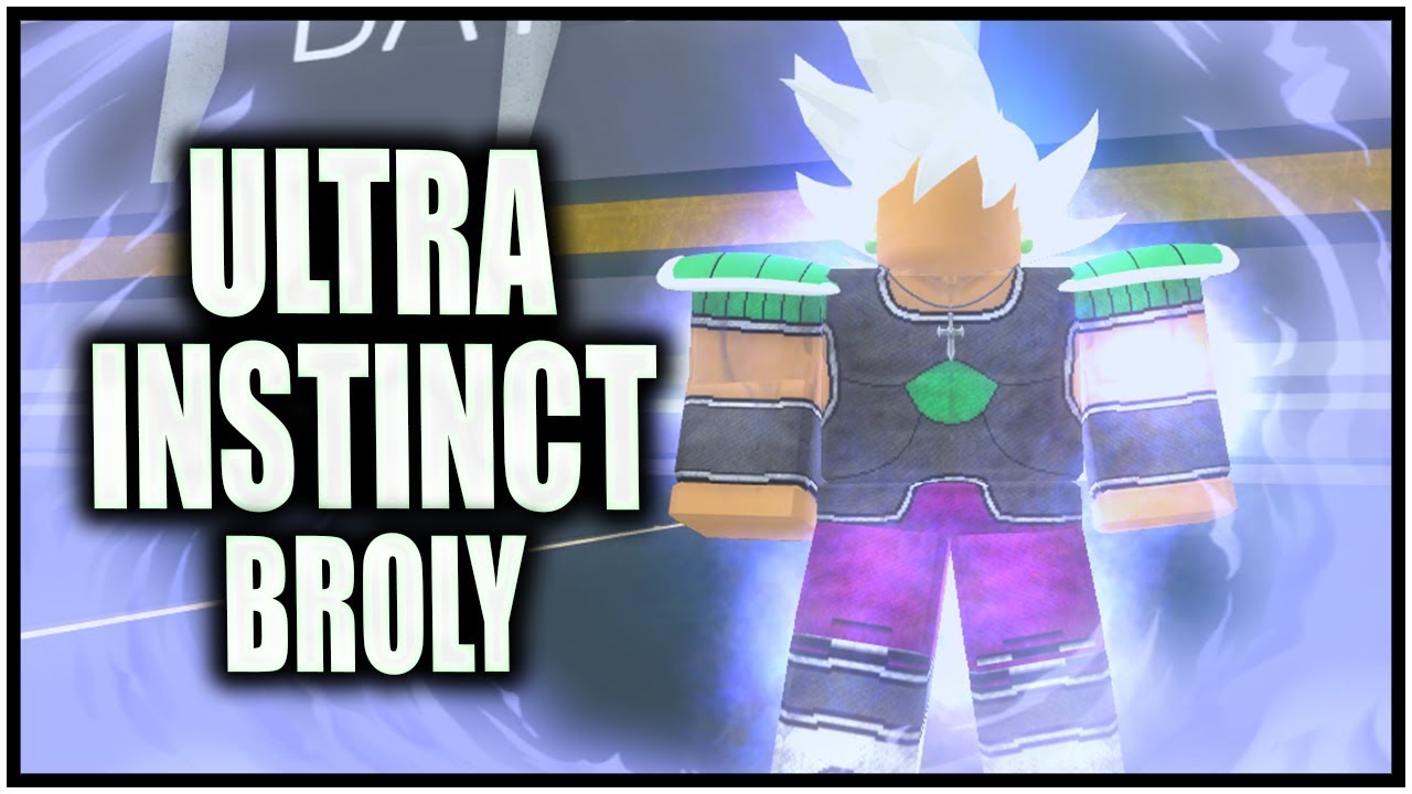 Ultra Instinct Broly Cac Roblox Anime Cross 2 Cac Builds 1 Ibemaine - 