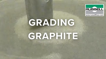 Grading graphite - Finex Separator™
