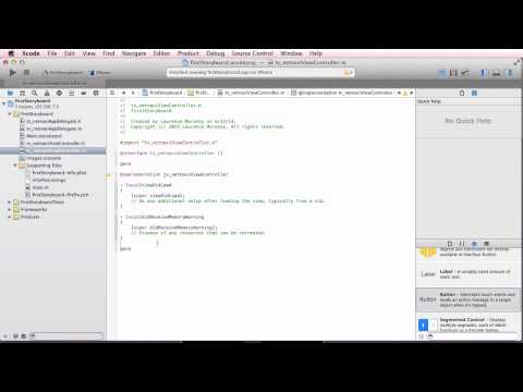 ios7Developer.com Learn iOS7 Development - Part Two