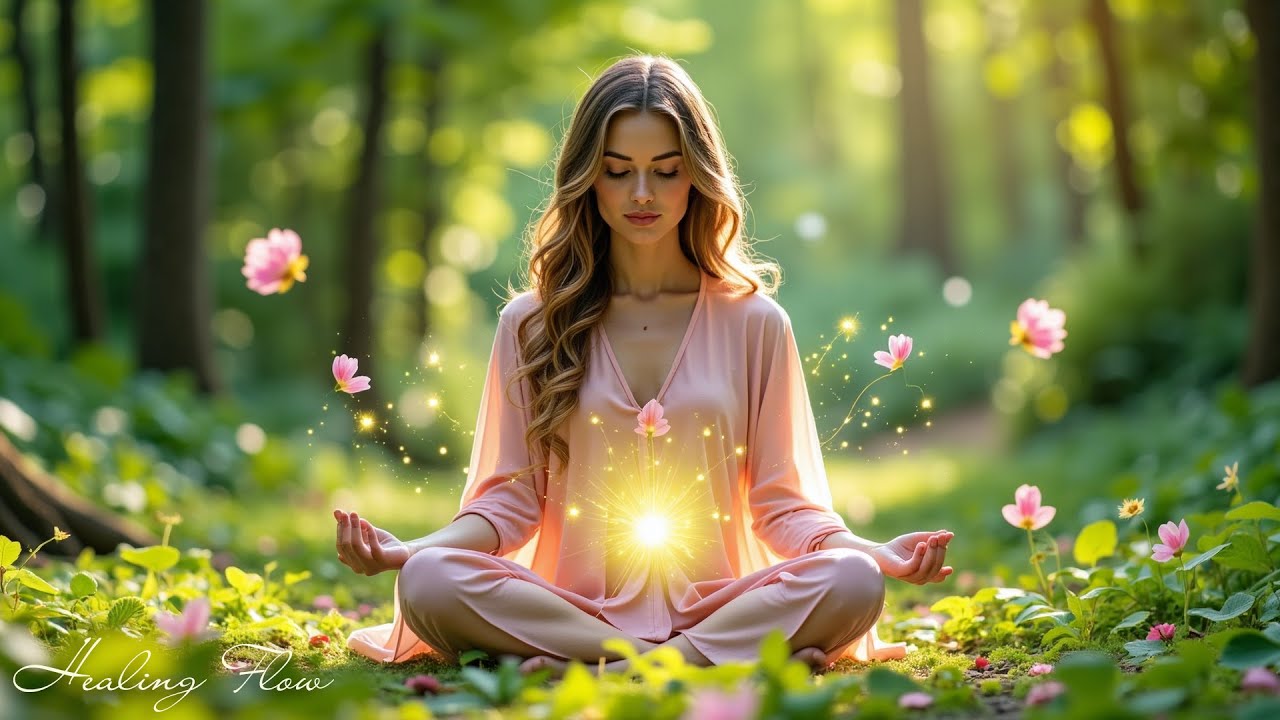 Reiki Music For Positive Energy • Stop Overthinking • Emotional ...