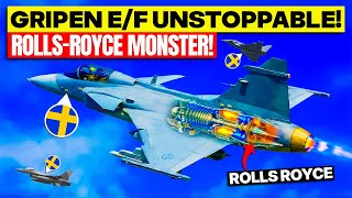 Download Lagu De NIEUWE Zweedse Gripen EF heeft een KRACHTIGE Rolls-Royce-motor die zijn rivalen schrik aanjaagt! MP3
