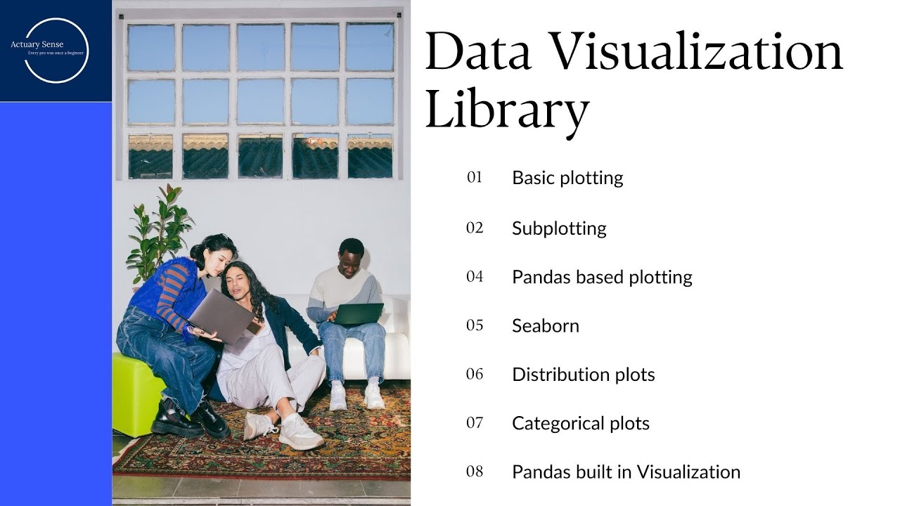 Python - MatplotLib Library - Data Visualization in detail - YouTube