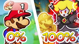 I Played 100% of Paper Mario the Thousand Year Door Remake