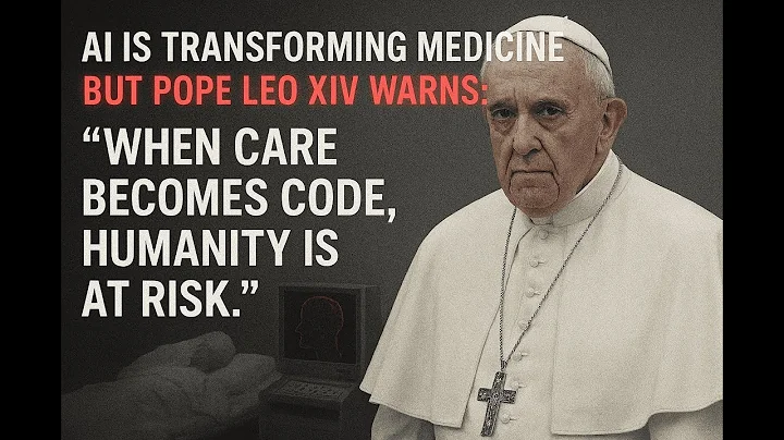 Pope Leo vs. AI -- The Battle for Human Dignity #ai #PopeLeoXIV #vatican #artificialintelligence