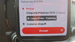 Acceptance Rate Is A Scam Becasue DoorDash Sent Me This!