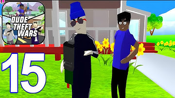 Dude Theft Wars - Gameplay Walkthrough Part 15 - Army Camp (iOS, Android)