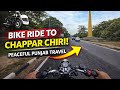 Exploring Chappar Chiri on Bike  | Peaceful Ride &amp; Historical Place