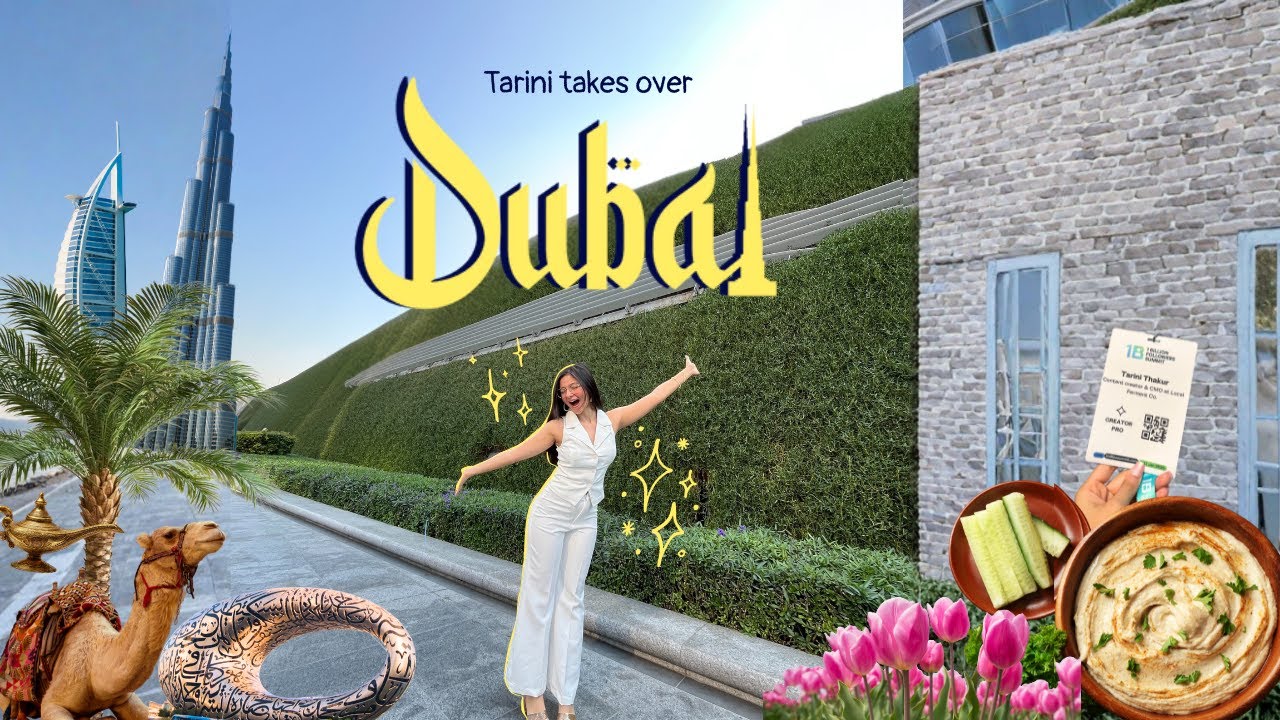 Wake up bestie - we're flying to Dubai 🇦🇪 | What happens at a creators brand trip anyway?