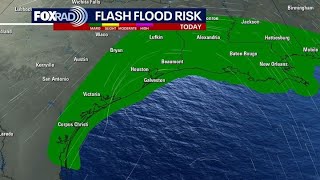 LIVE Houston weather radar (no audio)