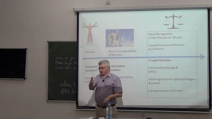 Personhood & Technology | GIAN | Prof. Gerard Quin...