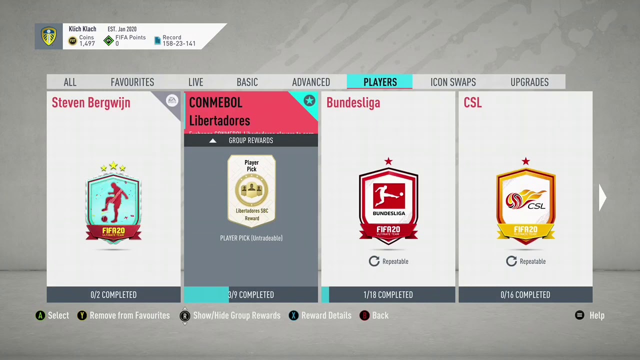 3 OF THE MOST PROFITABLE SBC’s IN FIFA 20(EASY COINS)