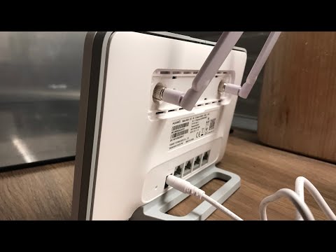 HUAWEI 4G Router 3 Pro - LTE 300Mbps | 2.4GHz &  5Ghz Wi-Fi