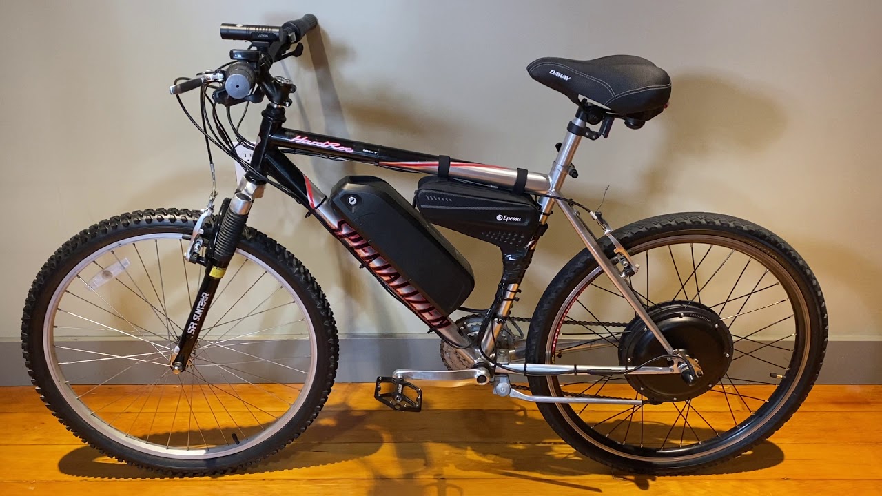 E Bike Conversion - Pitfalls and 