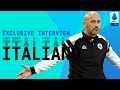 Vincenzo Italiano: The Spezia Coach | Exclusive Interview | Serie A TIM