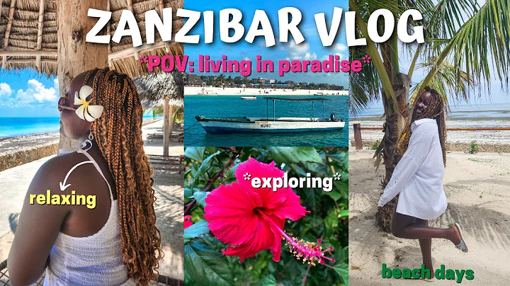 Zanzibar diaries  SELF CARE & RELAXING days in Zan...