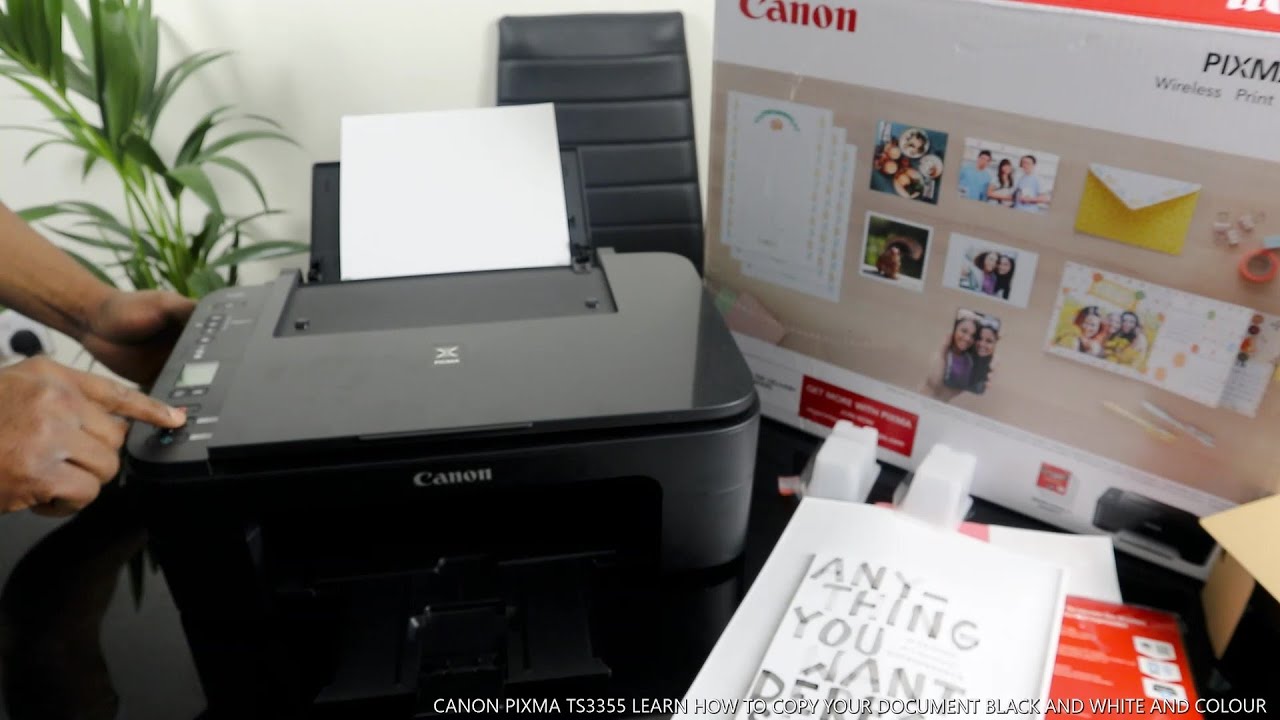 Canon TS3350 Copying 