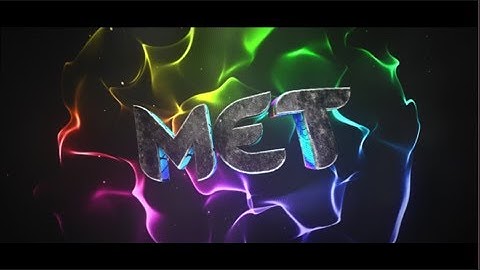 Intro #15 For Met10 C4D - After Effects