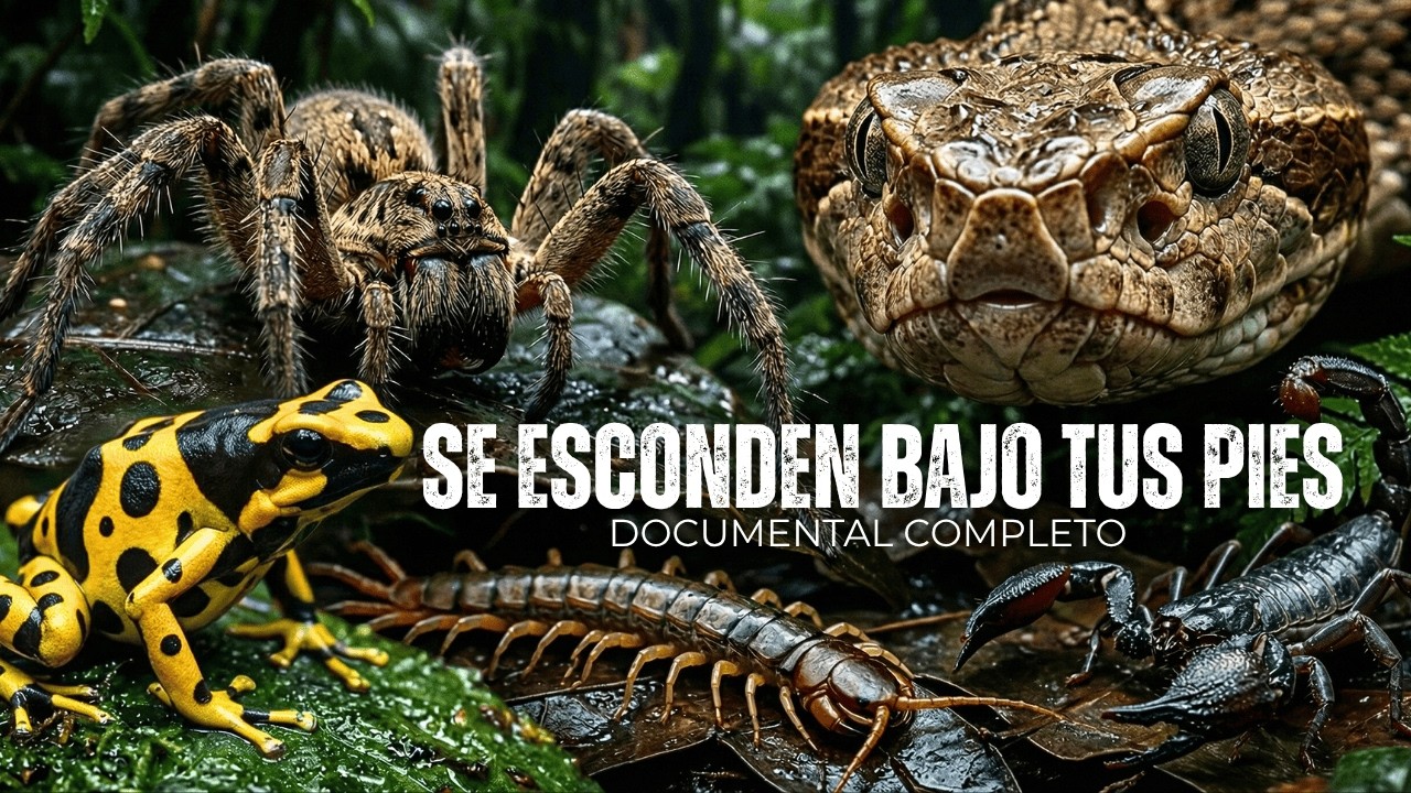 GUERRA EN EL BOSQUE | Depredadores invisibles y cazadores implacables