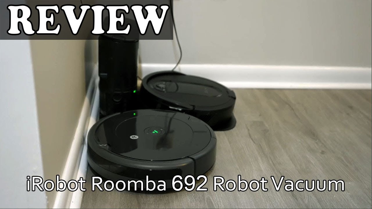 iRobot Roomba 692 Robot Vacuum, Works with Alexa-Wi-Fi Connectivity