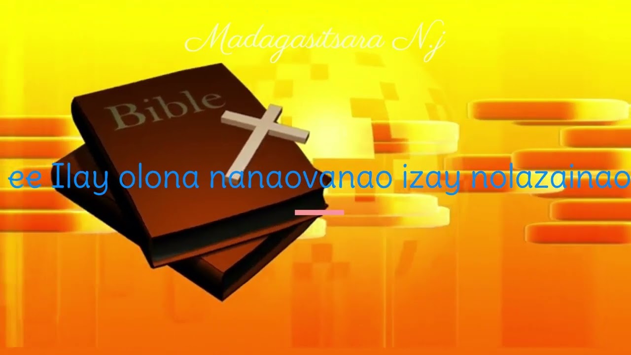 Nalainao avy lavitra loatra-Rija Rasolondraibe(Karaoké)