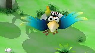 Boyalı Karga - Uçan Balon