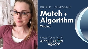 Get the DI Match + Algorithm Webinar Replay at the link below!