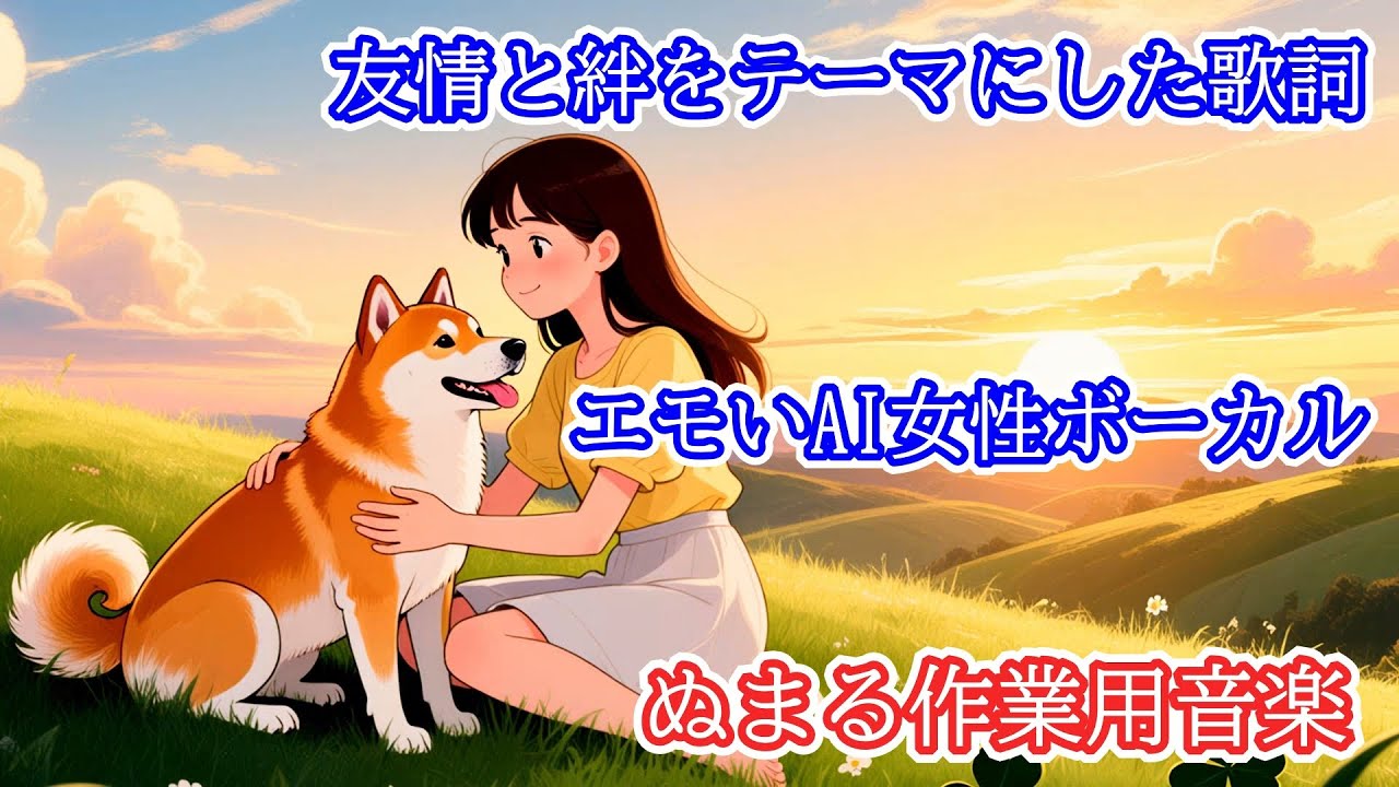 【ライブ】女性ボーカルが歌う感動と絆のバラード集｜涙が出そうな友情のうた｜エモいメロウサウンドで紡ぐ仲間との絆