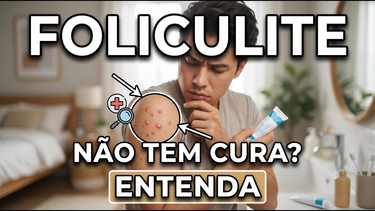 PORQUE A FOLICULITE NÃO TEM CURA? [A VERDADE EXPLICADA]