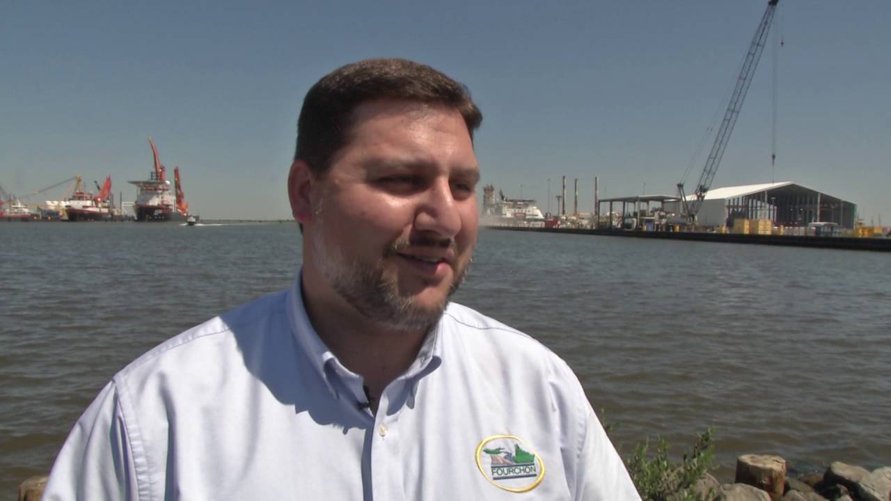 Port Fourchon Pkg - Rob Macko KLFY-TV