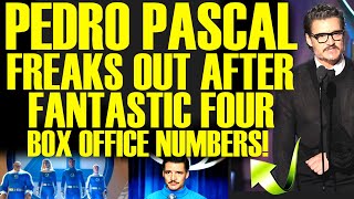 Download Lagu Pedro Pascal LOSES IT After Fantastic Four BOX OFFICE Opening Weekend! Marvel \u0026 DISNEY Need To STOP! MP3 Download Lagu Pedro Pascal LOSES IT After Fantastic Four BOX OFFICE Opening Weekend! Marvel \u0026 DISNEY Need To STOP! MP3