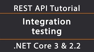 Integration testing | ASP.NET Core 5 REST API Tutorial 15 screenshot 5