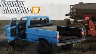 Apresentando Mods fs19 FORD F100 1975(PC,MAC,XBOX,PS4) FARMING SIMULATOR 19