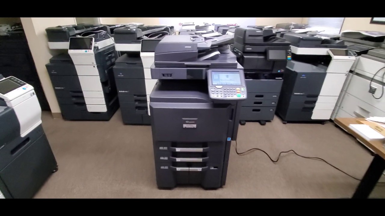 Kyocera Copystar CS3051ci-Meter only 21k