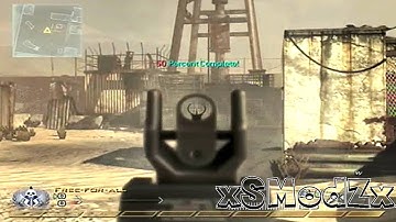 MW2 Tu7 Walking AC130 & Unlock All 10th Lobby - xSModZx