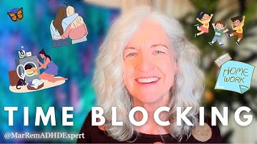 Master Time Blocking with ADHD