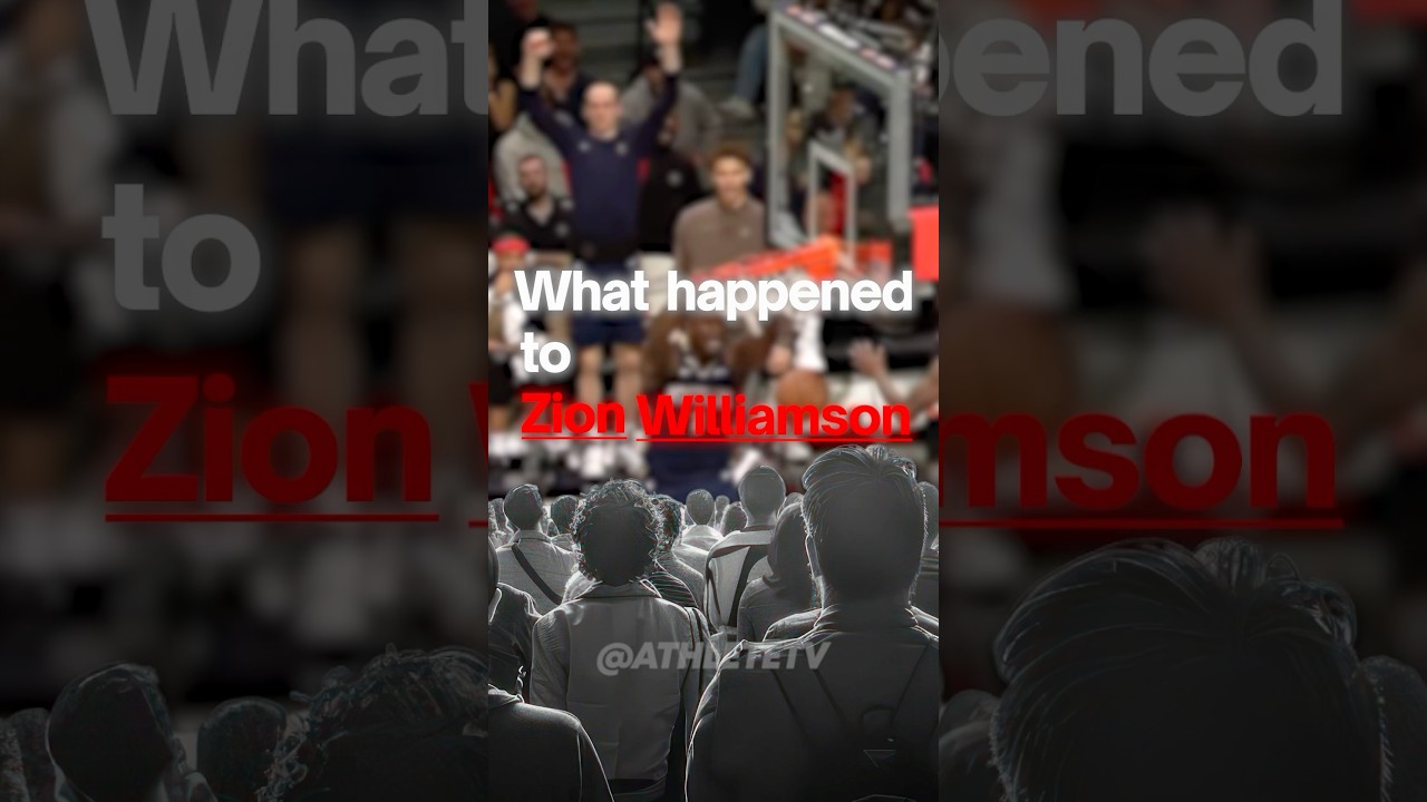 What Happened To Zion Williamson? 😱🏀