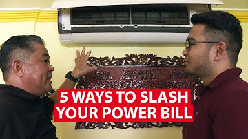 Cost-Saving Hacks: 5 Ways To Slash Your Electricity Bill | Talking Point | CNA Insider