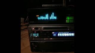 Alpine 3348 equalizer