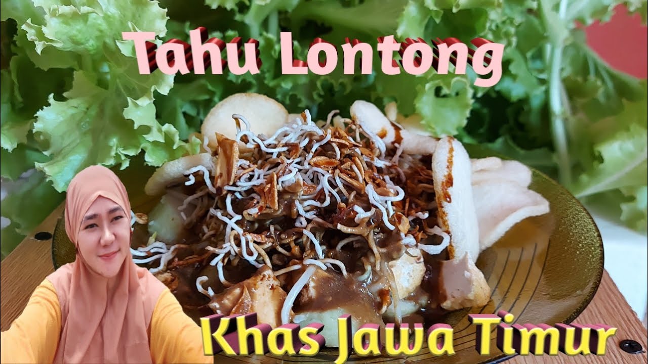 TAHU LONTONG KHAS JAWA TIMUR (BANYUWANGI)