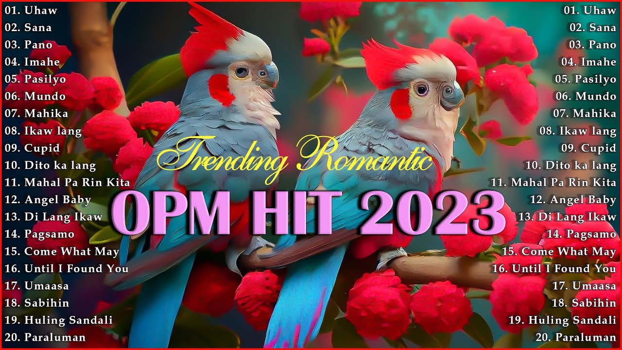 OPM Trending Hits 2023 | TOP WISH 107.5 | Morissette, IV of Spades, Gloc-9, O.C.Dawgs, Bandang Lapis