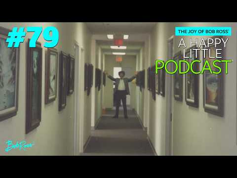 Bob Ross Behind Bars: Finding Freedom Through Art | The Joy of Bob Ross: A Happy Little Podcast®