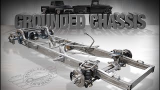 TCI Engineering Grounded Chassis Features & Benefits: 19551959 Chevy & 19481956 Ford pickups