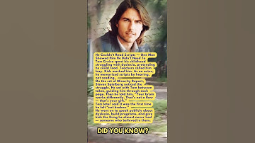 He Couldn’t Read Scripts — One Man Showed Him He Didn’t Need To