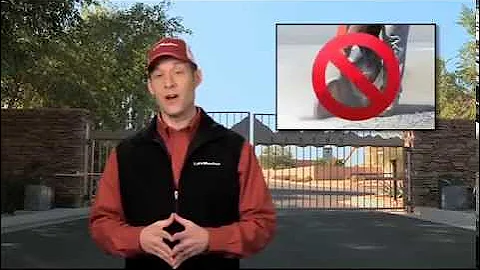 Liftmaster CSW24UL Commercial Swing Gate Operator