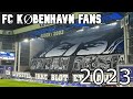 Fc kbenhavn fans  2023  ultras north