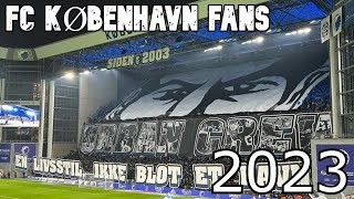 FC KØBENHAVN FANS - 2023 || Ultras North